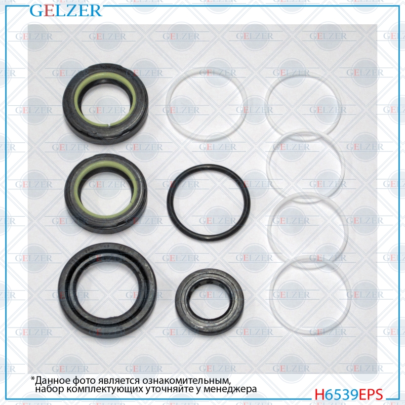 Ремкомплект рулевого механизма Renault Safrane - GELZER H6539EPS