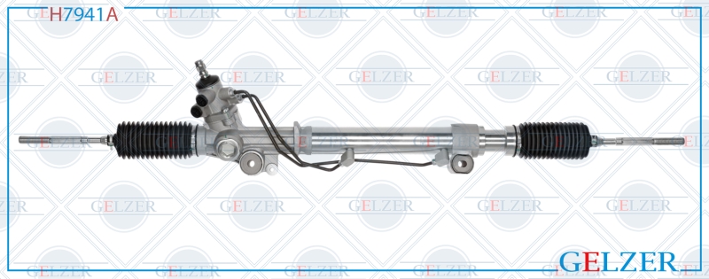 Рулевой механизм ГУР Toyota Hilux Surf 2002-2009, Toyota Land Cruiser Prado 120 2003-2010 (Аналог) - GELZER H7941A