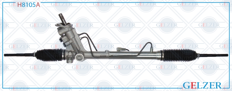Рулевой механизм ГУР VW Suran/Spacefox RA 2011-2014 (Аналог) - GELZER H8105A