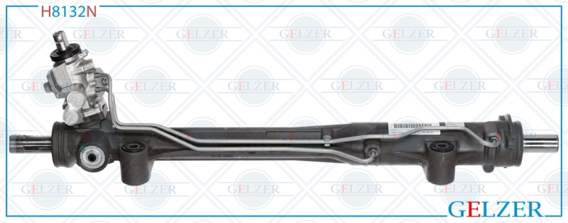 Рулевой механизм ГУР audi Q7 2007-, Porsche Cayenne 2003-, VW Touareg 2003- (Нов.Оригинал) - GELZER H8132N