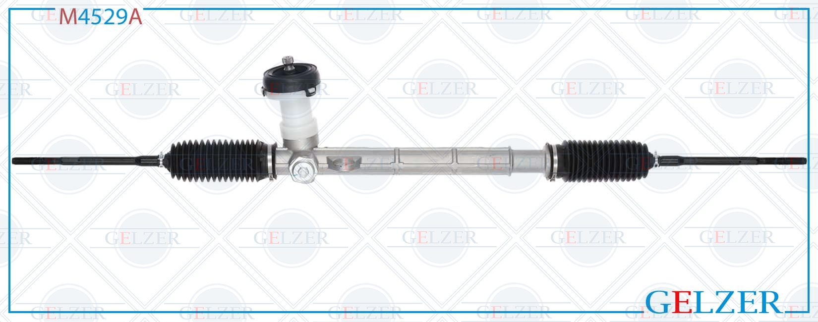 Рулевой механизм мех. KIA Picanto 2004-2011 (Аналог) - GELZER M4529A