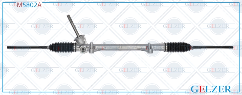 Рулевой механизм мех. Renault Modus, Renault Clio iii, Nissan Micra K12 (Аналог) - GELZER M5802A