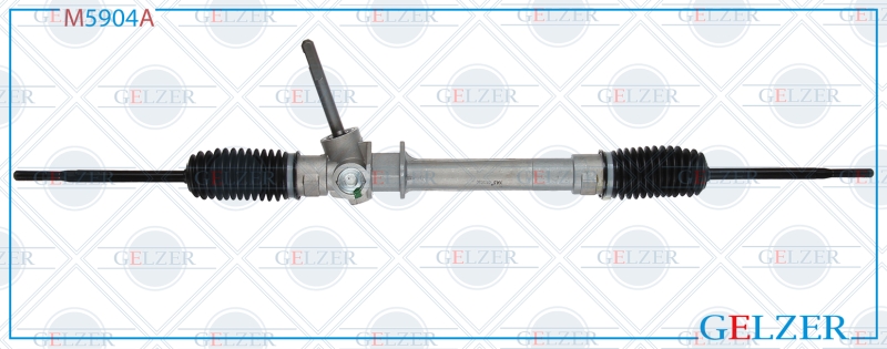 Рулевой механизм мех. opel Combo 1994-2001, opel Corsa b 1993-2000, opel Tigra 1994-2000 (Аналог) - GELZER M5904A