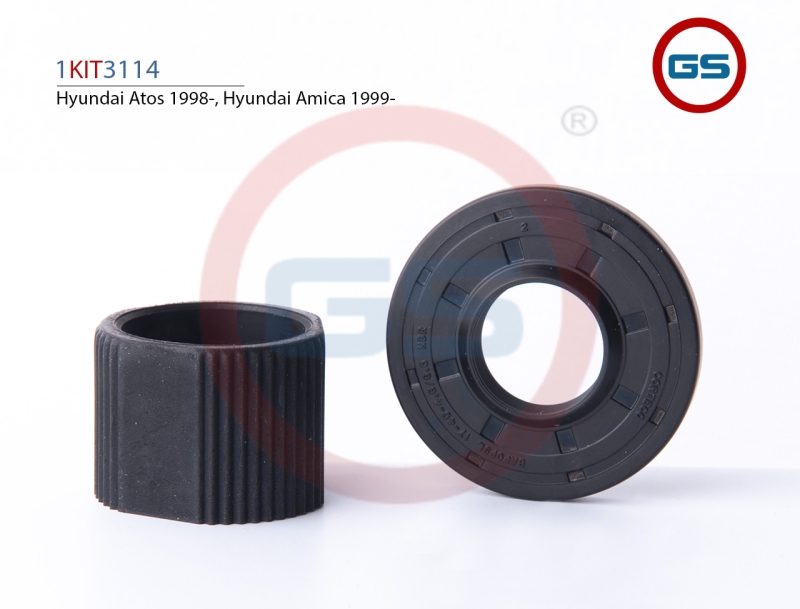 Ремкомплект рулевой рейки Hyundai Atos 1998-, Hyundai Amica 1999- - GS 1KIT3114