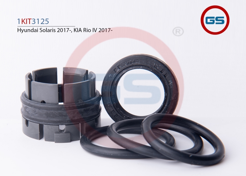Ремкомплект рулевой рейки Hyundai Solaris 2017-, KIA Rio IV 2017- - GS 1KIT3125