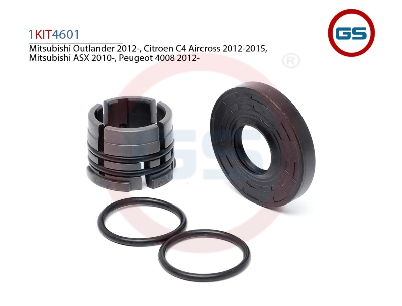 Ремкомплект рулевой рейки Mitsubishi Outlander 2012-, Citroen C4 Aircross 2012-2015, Mitsubishi ASX - GS 1KIT4601