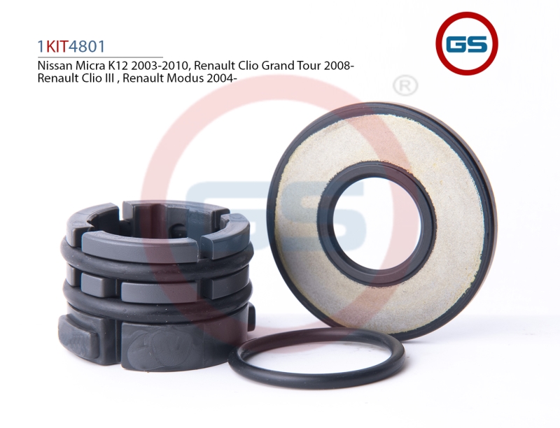 Ремкомплект рулевой рейки Renault Modus 2004-, Nissan Micra K12 200 - GS 1KIT4801
