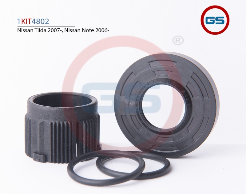 Ремкомплект рулевой рейки Nissan Tiida 2007-, Nissan Note 2006- - GS 1KIT4802