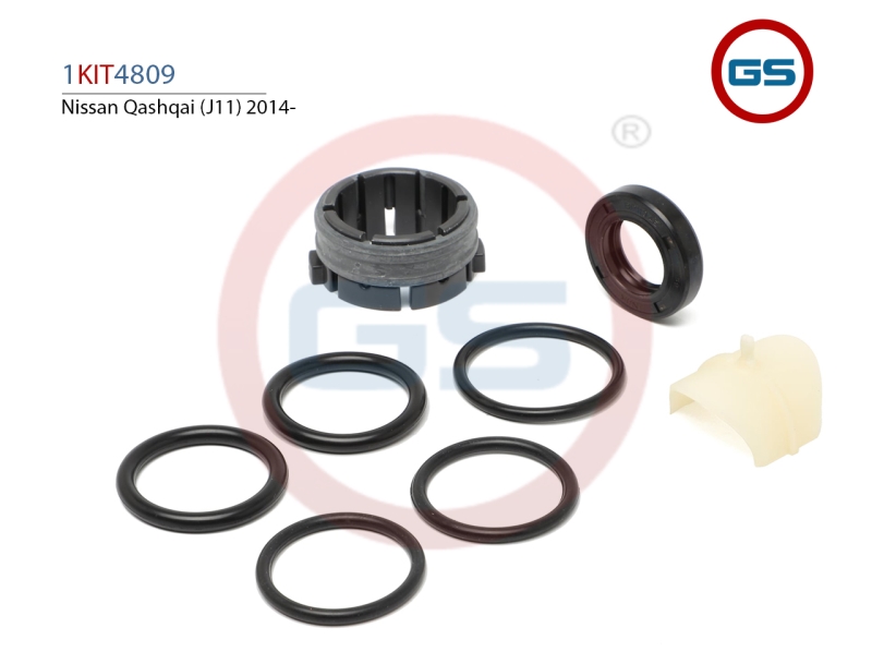 Ремкомплект рулевой рейки Nissan Qashqai 2014- - GS 1KIT4809