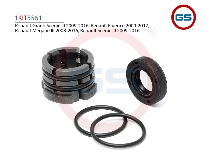 Ремкомплект рулевой рейки Renault Grand Scenic III 2009-, Renault Fluence 2005-, Renault Megane III - GS 1KIT5561