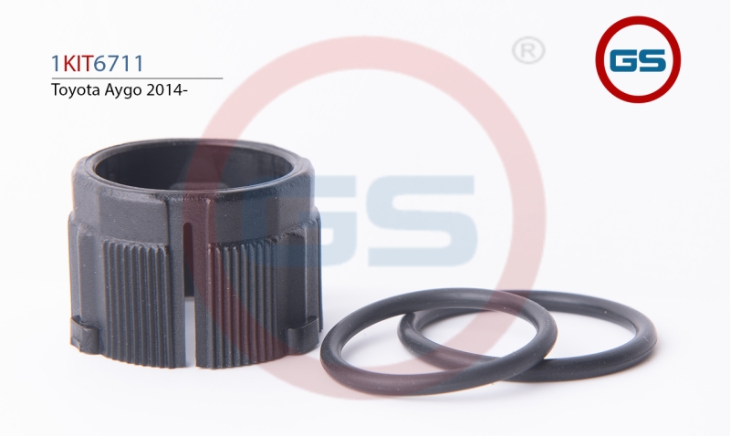 Ремкомплект рулевой рейки Toyota Aygo (kgb40,pab40) 2014- - GS 1KIT6711