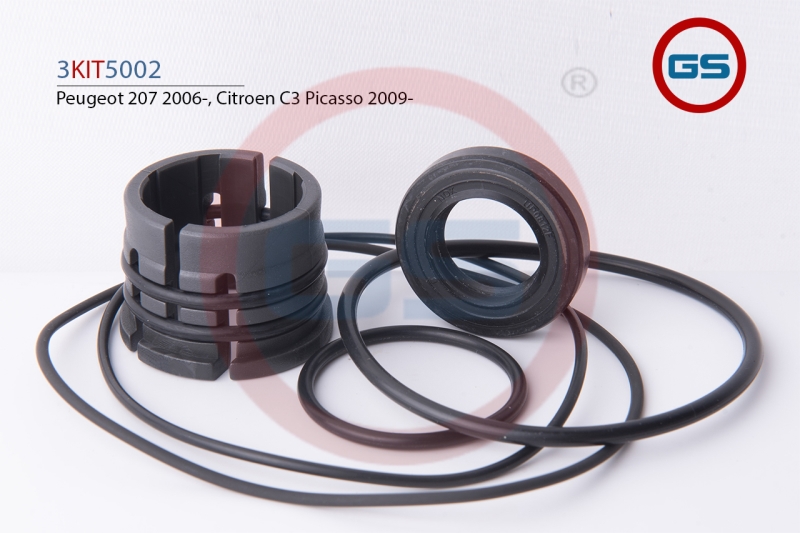 Ремкомплект рулевой рейки Peugeot 207 (wa_wc_wd_wk) 2006-, Citroen C3 Picasso 2009- - GS 3KIT5002