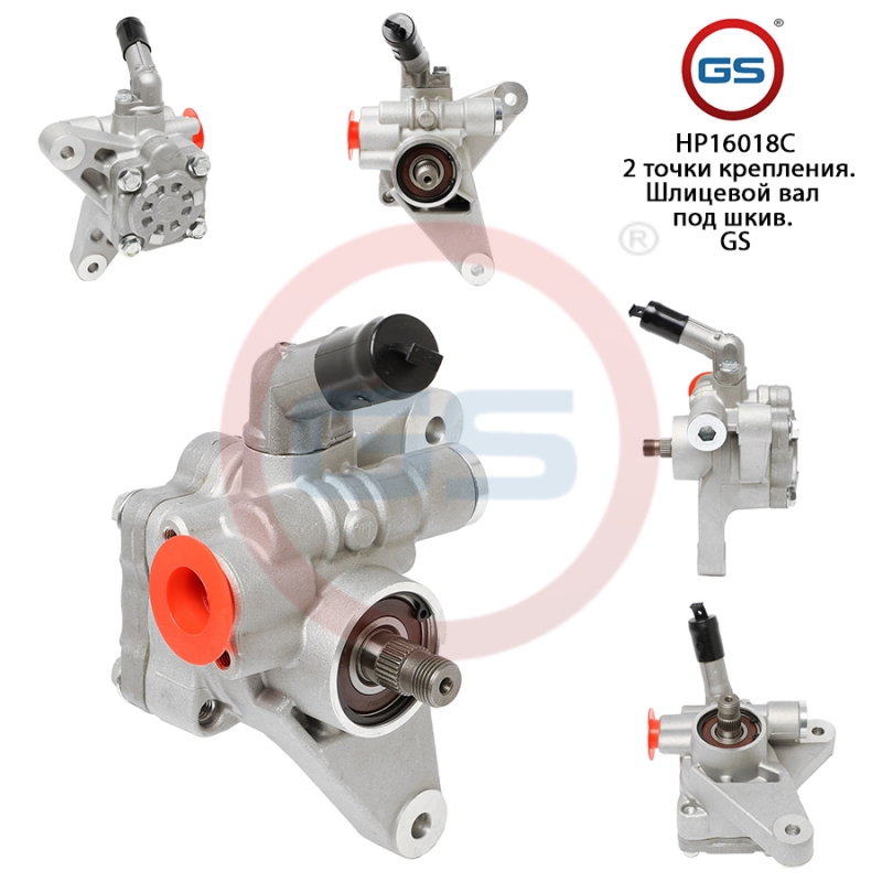 Новый насос ГУР acura MDX 2001-2006, Honda Pilot 2002-2007 - GS HP16018C