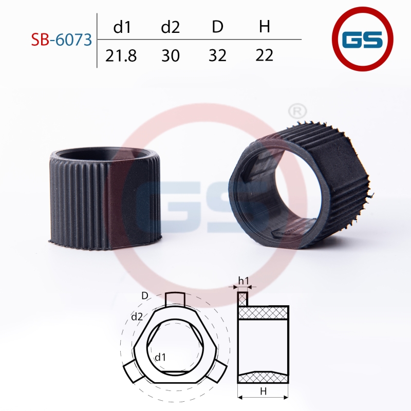 Втулка рулевой рейки opel Agila 2000-2008, Suzuki Ignis II 2003-, Subaru Justy III 2003-, Suzuki Wag - GS SB6073