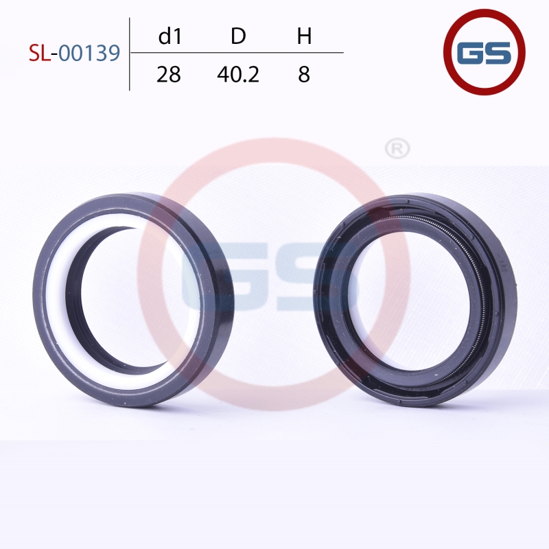 Сальник рулевой рейки 28*40.2*8 (7v2) - GS SL-00139
