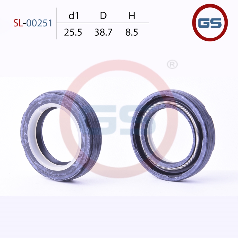 Сальник рулевой рейки 25.5*38.7*8.5 (7v2) - GS SL-00251