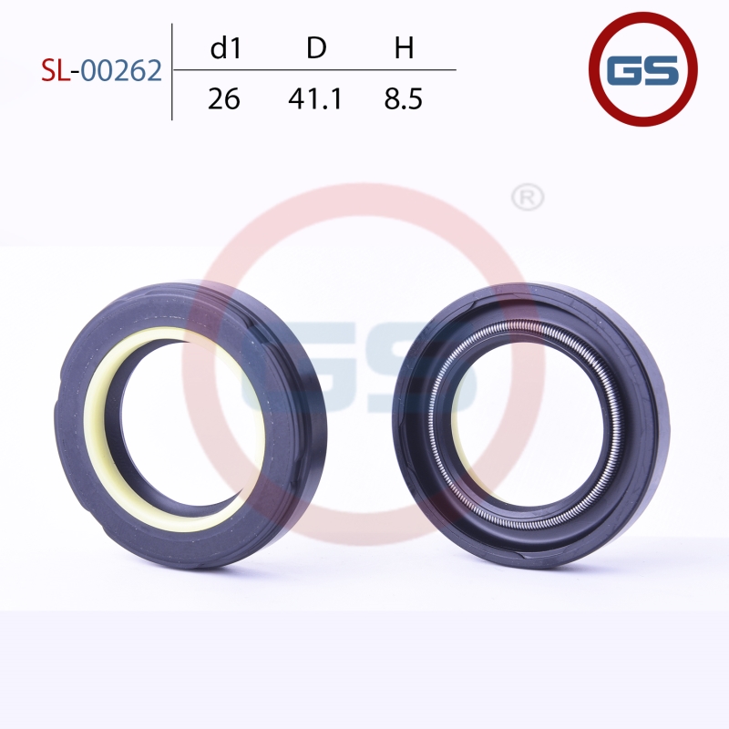 Сальник рулевой рейки 26*41.1*8.5 (7v2) - GS SL-00262