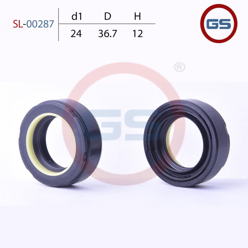 Сальник рулевой рейки 24 36.5 12 - GS SL00287