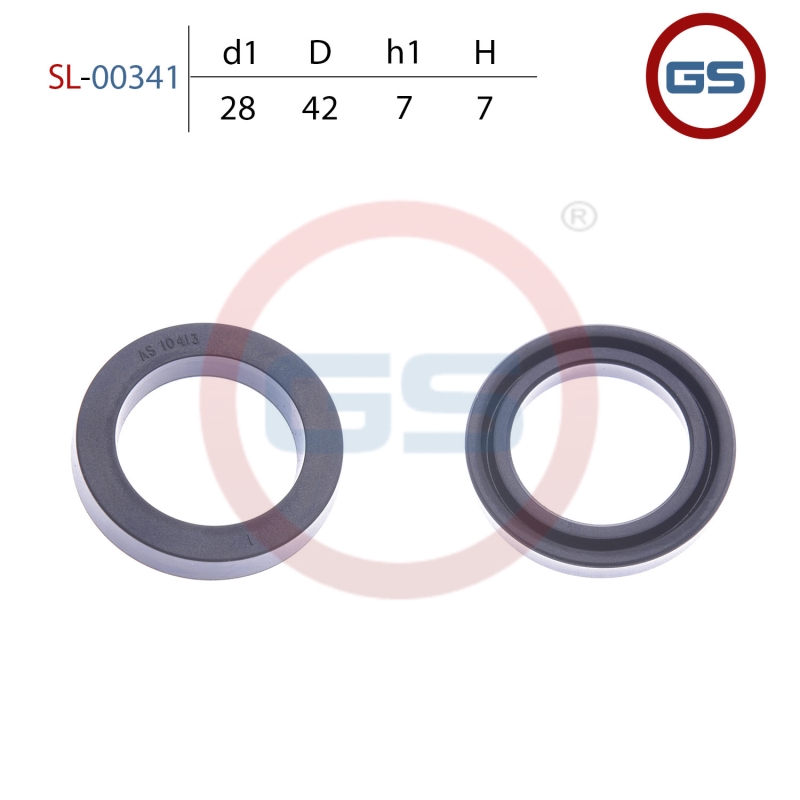 Сальник рулевой рейки 28*42*7 (12) - GS SL-00341