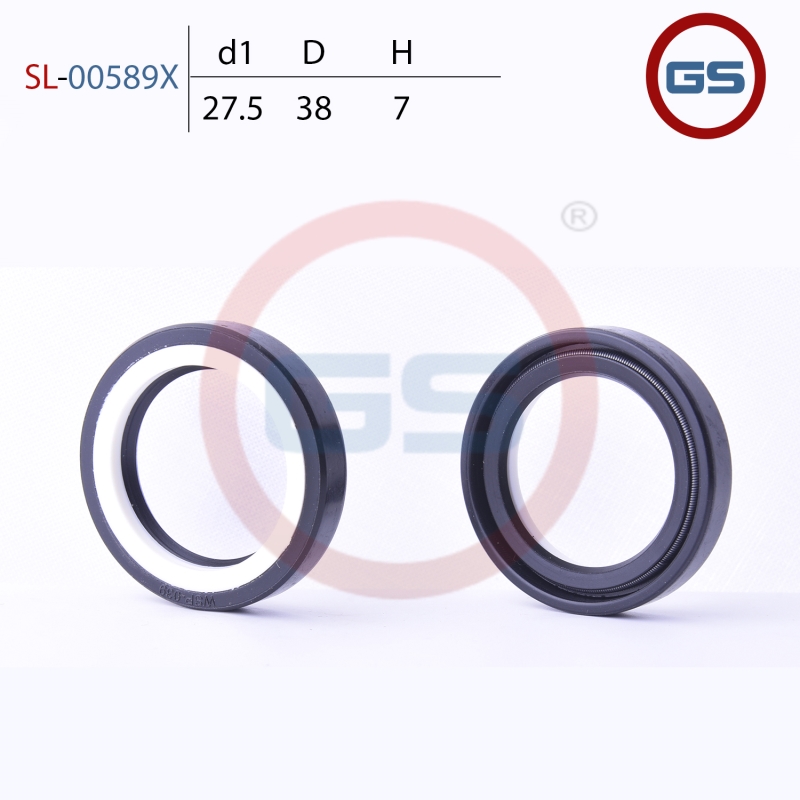 Сальник рулевой рейки 27.5*38*7 (7v1) - GS SL-00589X
