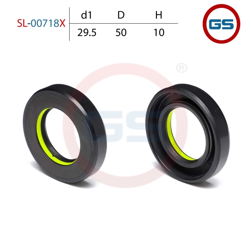 Сальник рулевой рейки 29.5*50*10 (7v1) - GS SL-00718X