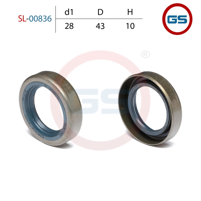 Сальник рулевой рейки 28 43 10 - GS SL00836