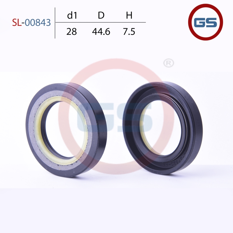 Сальник рулевой рейки 28*44.6*7.5 (7v2) - GS SL-00843