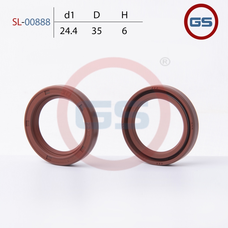 Сальник рулевой рейки 24.4*35*6 (0m) - GS SL-00888
