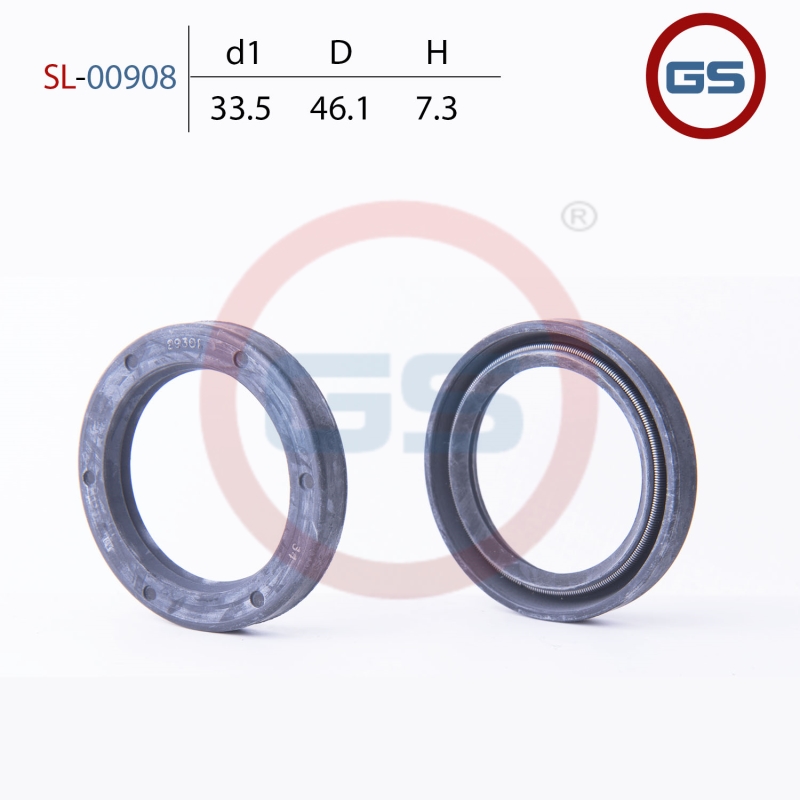 Сальник рулевой рейки 33.5*46.1*7.3 (0m) - GS SL-00908