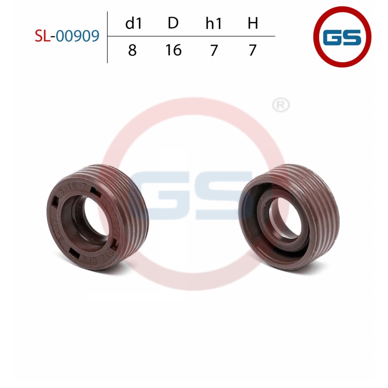 Сальник рулевой рейки 8 16 7_7 - GS SL00909