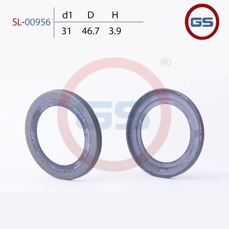 Сальник рулевой рейки 31*46.7*3.9 (3a) - GS SL-00956