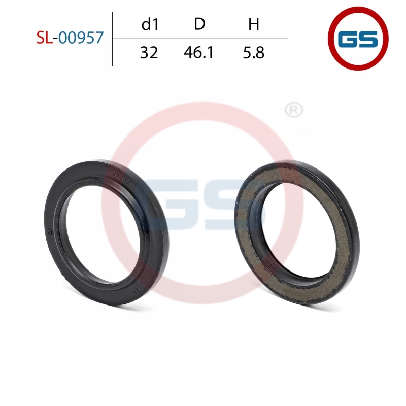 Сальник рулевой рейки 32 46.1 5.8 - GS SL00957
