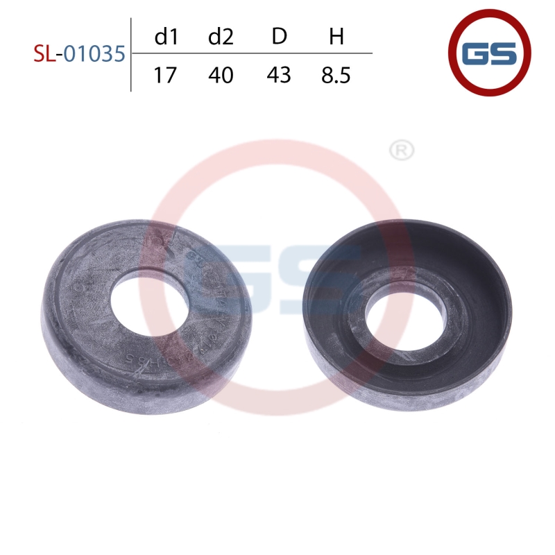 Сальник рулевой рейки 17 43 8.5 - GS SL01035