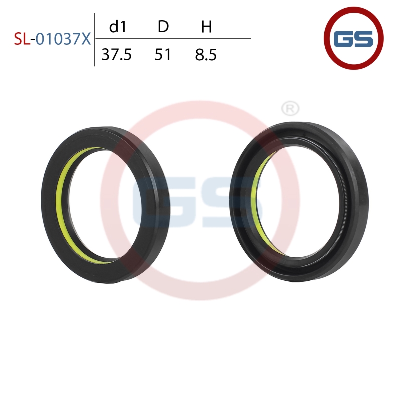 Сальник рулевой рейки 37.5*51*8.5 (7v1) - GS SL-01037X