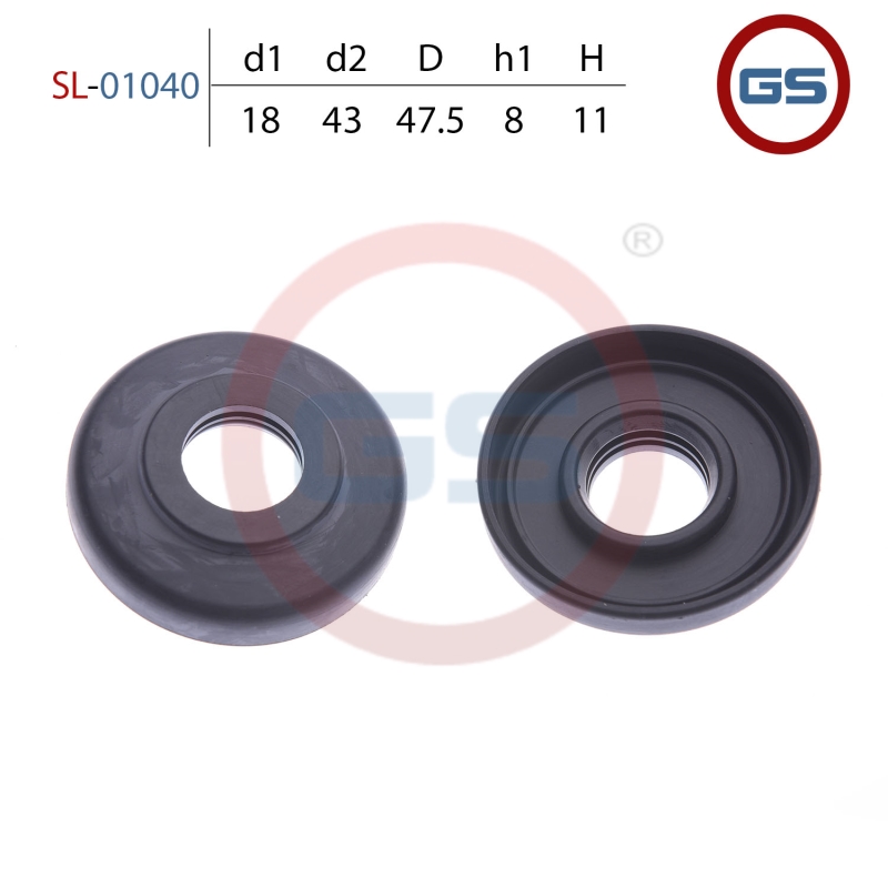 Сальник рулевой рейки 18*43/47.5*8/11 (Special) - GS SL-01040