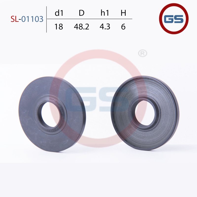 Сальник рулевой рейки 18 48.2 4.3_6 - GS SL01103