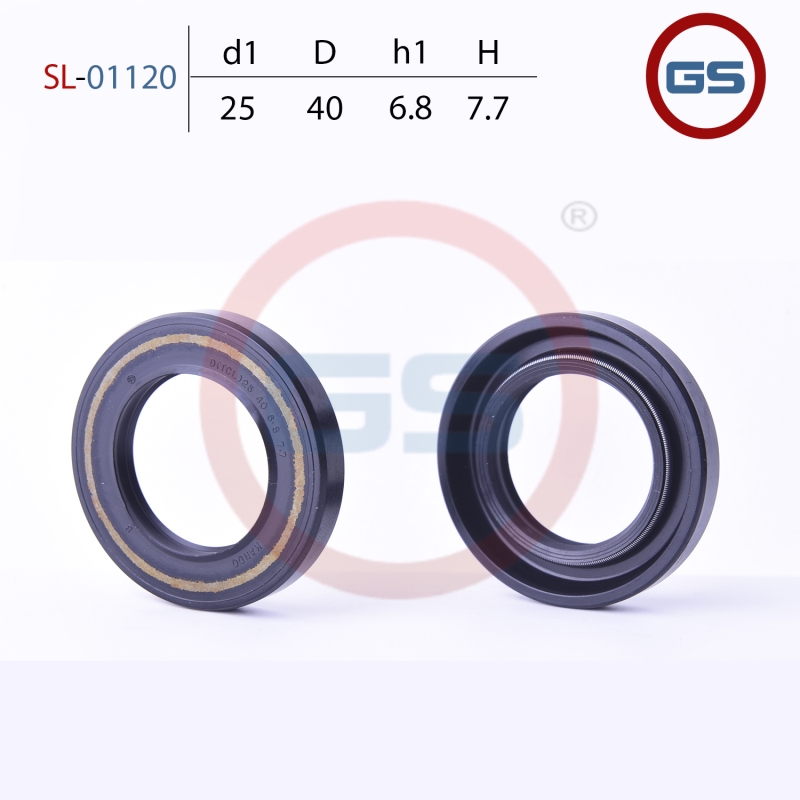 Сальник рулевой рейки 25*40*6.8/7.7 (1pm) - GS SL-01120