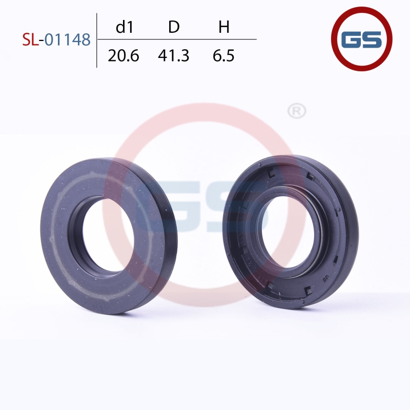 Сальник рулевой рейки 20.6*41.3*6.5 (0m) - GS SL-01148