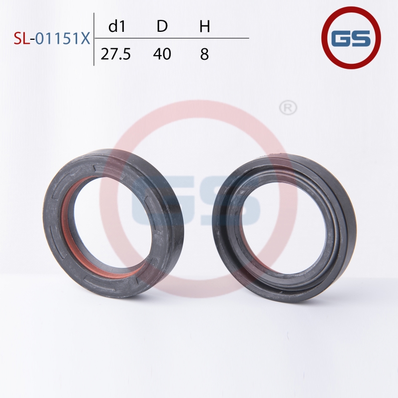 Сальник рулевой рейки 27.5 40 8 - GS SL01151X