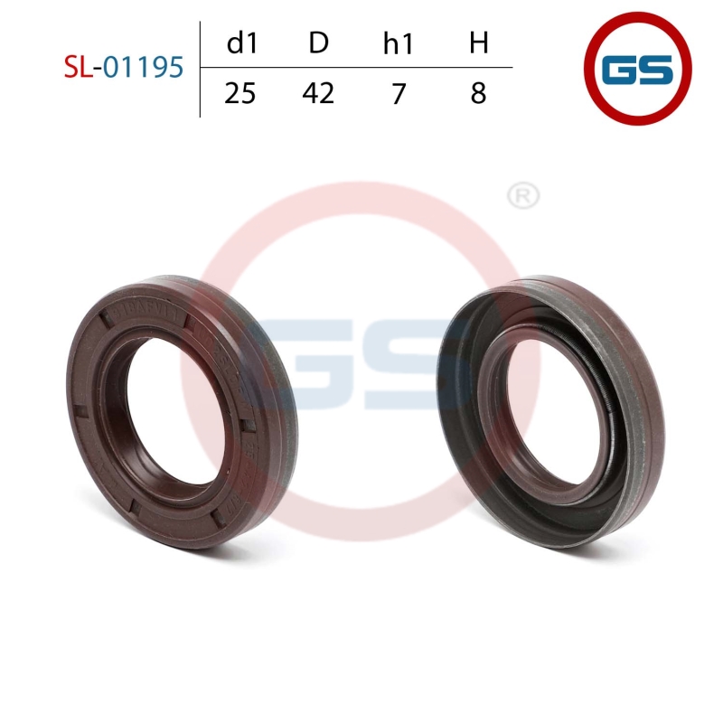 Сальник рулевой рейки 25 42 7_8 - GS SL01195