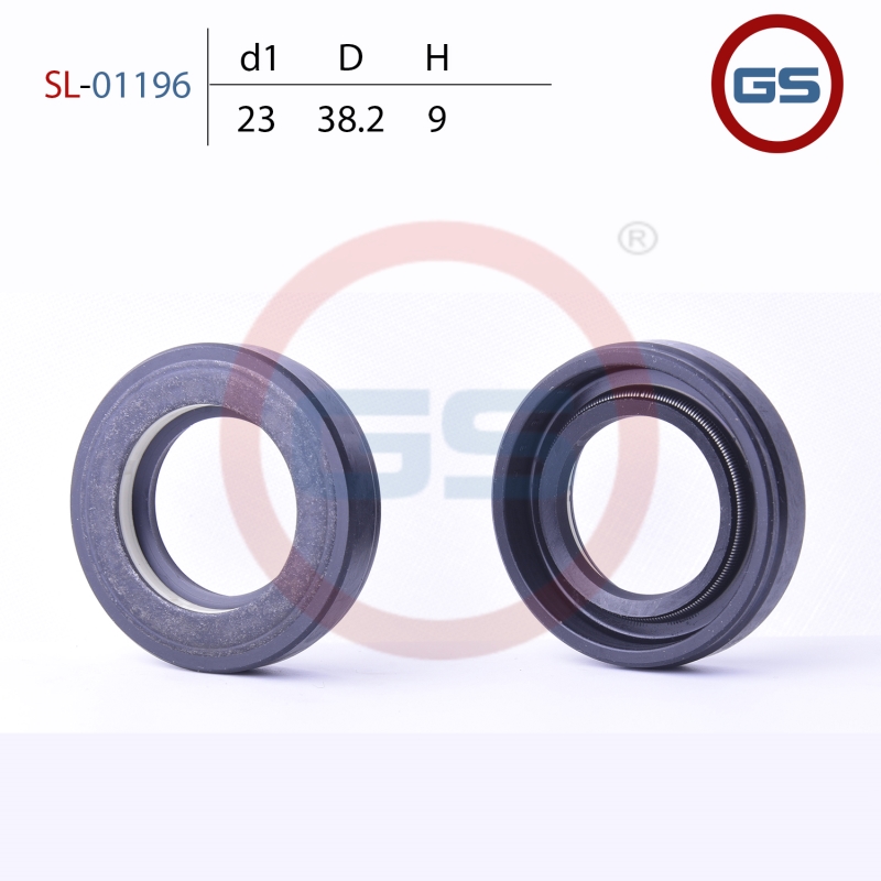 Сальник рулевой рейки 23*38.2*9 (7v1) - GS SL-01196