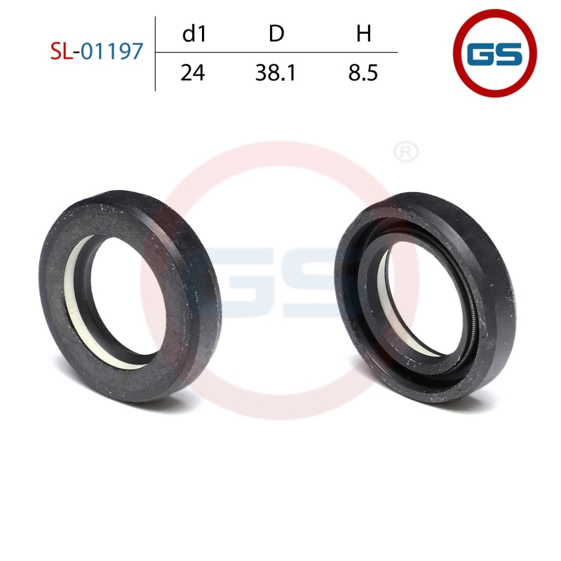 Сальник рулевой рейки 24*38.1*8.5 (7v1) - GS SL-01197