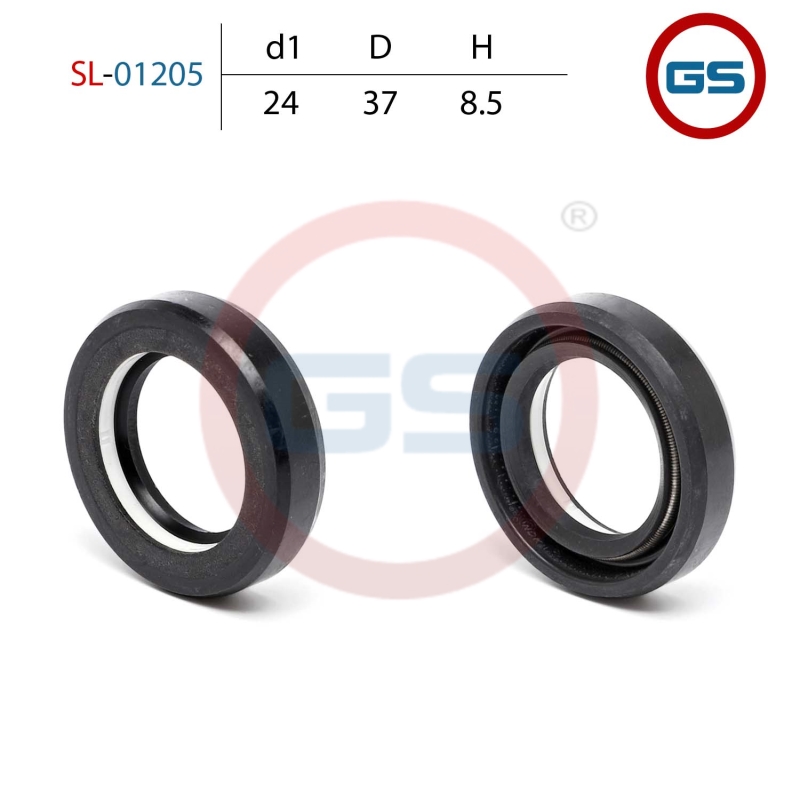 Сальник рулевой рейки 24*37*8.5 (7v1) - GS SL-01205