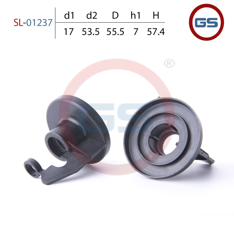 Сальник рулевой рейки 17 53.5_55.5 7_57.4 - GS SL01237