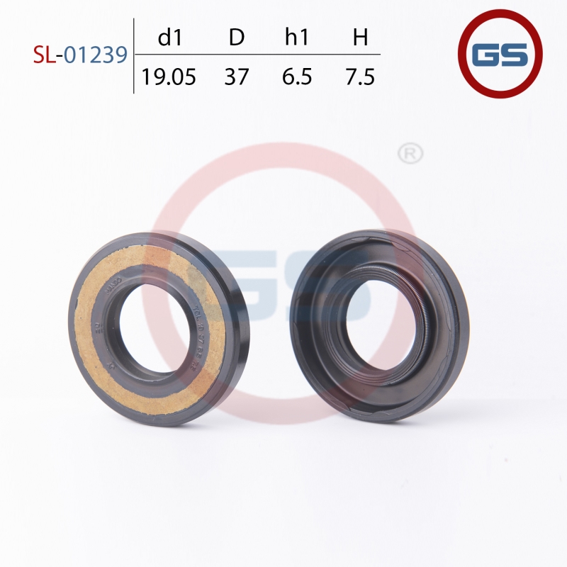 Сальник рулевой рейки 19.05*37*6.5/7.5 (1pm) - GS SL-01239