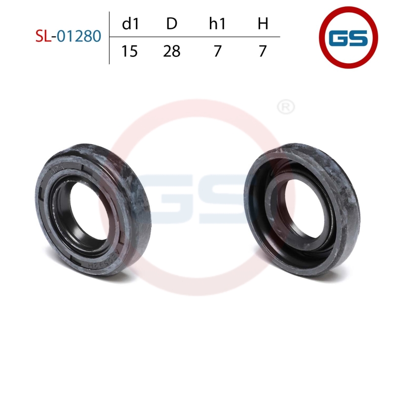Сальник рулевой рейки 15 28 7 - GS SL01280