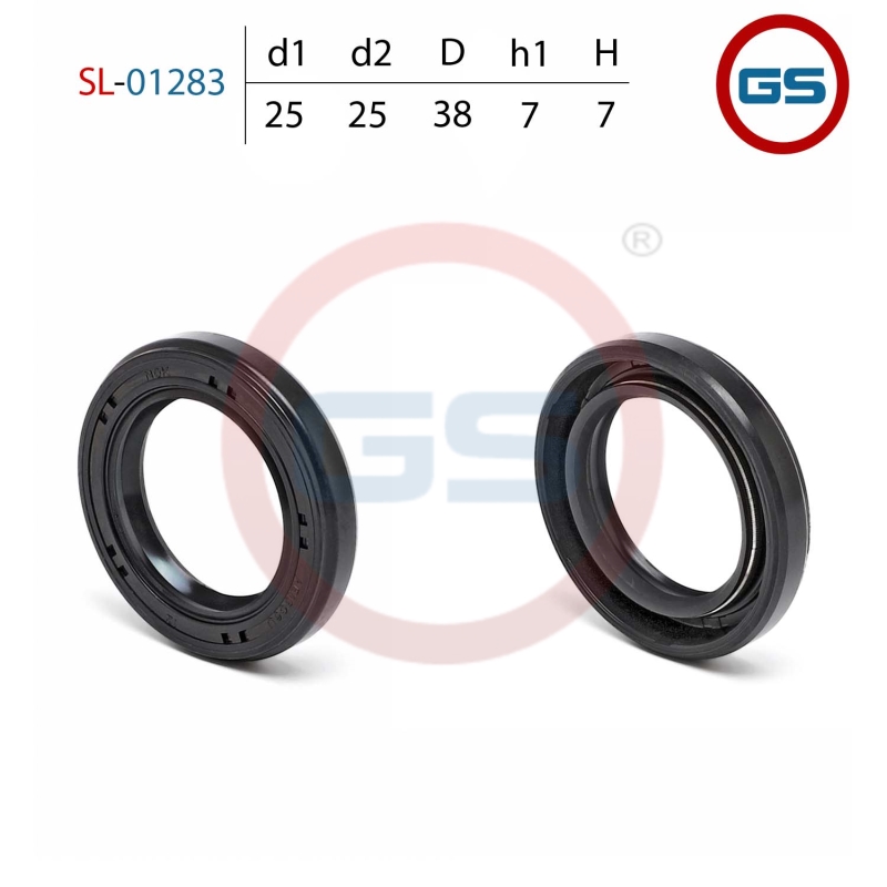 Сальник рулевой рейки 25*25/38*7/7 (0m) - GS SL-01283
