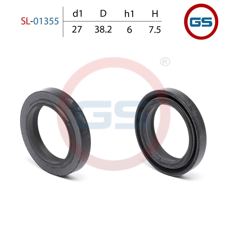 Сальник рулевой рейки 27*38.2*6/7.5 (1pm) - GS SL-01355