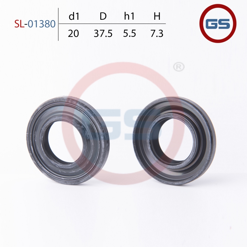 Сальник рулевой рейки 20*37.5*5.5/7.3 (1pm) - GS SL-01380