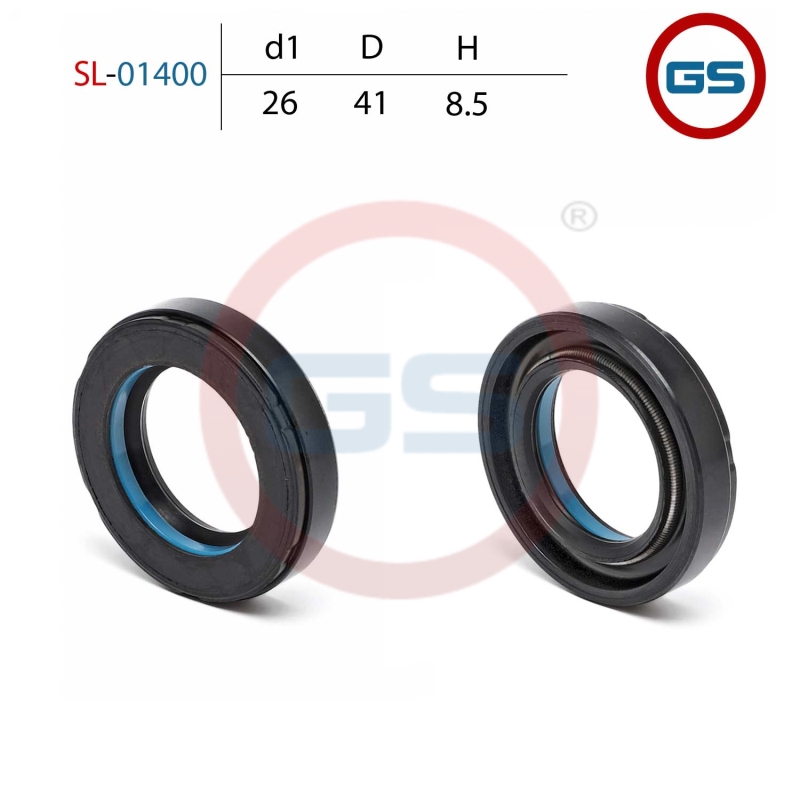 Сальник рулевой рейки 26*41*8.5 (7v1) - GS SL-01400